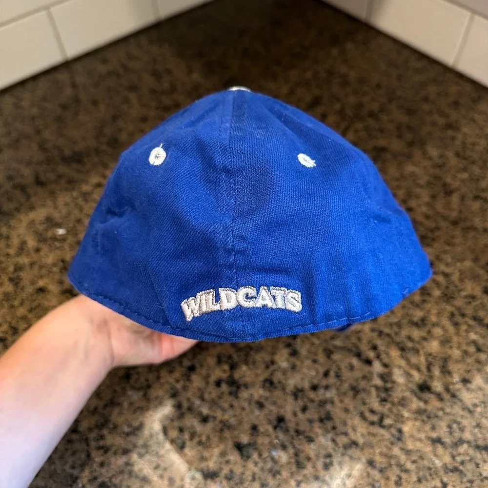 Kentucky Wildcats Hat Top of the World One-Fit Youth Blue NCAA Logo